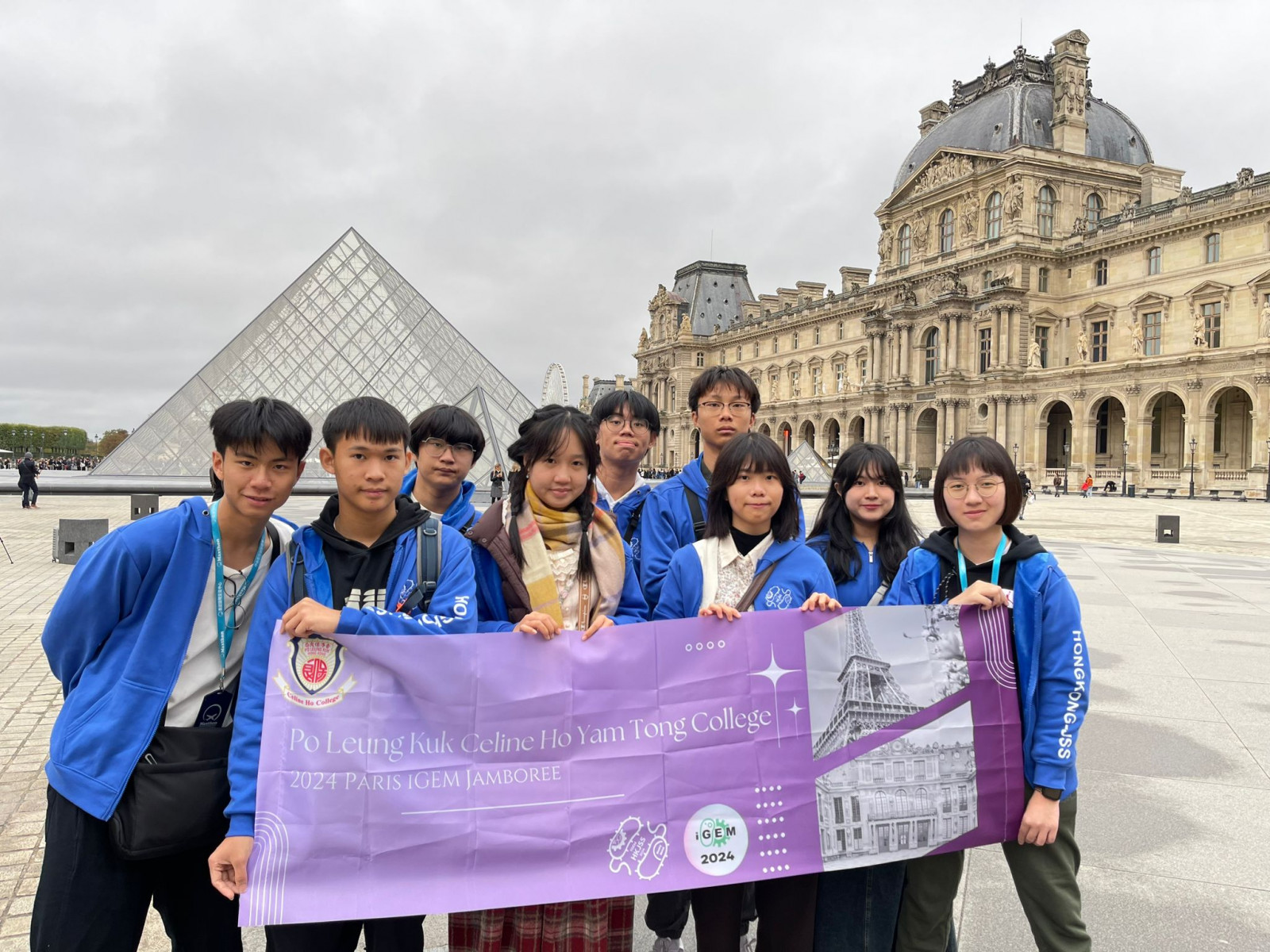 Reports from Wen Wei Po, Sundaykiss, Sing Tao Daily and HK01 highlight our School's achievement in winning awards at the 2024 International Genetically Engineered Machine Competition (iGEM).